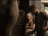 Water for Elephants - The way elephants flirt