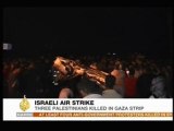 GAZA -  ISRAEL poursuit ses raids aériens