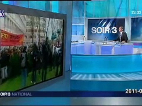 Manifs contre fermetures de classes