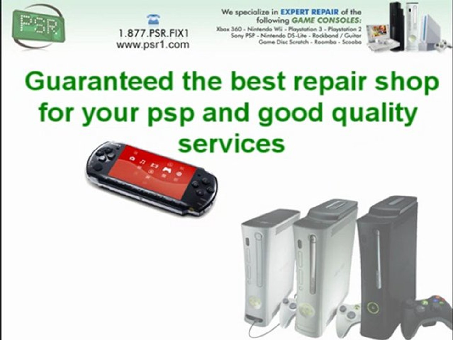 sony psp repair near me