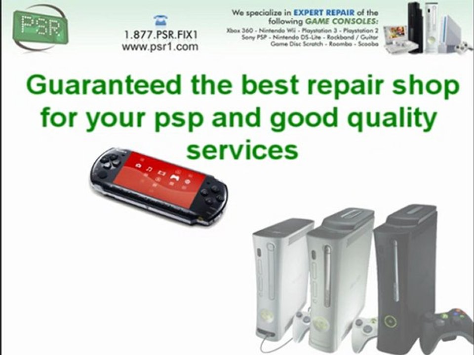 sony psp repair shop near me