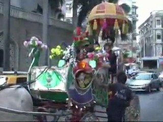 INDE BOMBAY CALECHES KITSCH