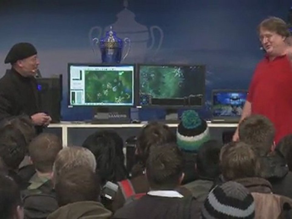 Gabe Newell parle de Counter Strike 2