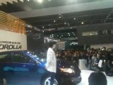 110330 [FANCAM]Ku Hye Sun @ 2011 Seoul Motor Show