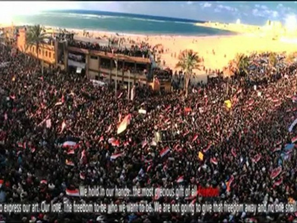 الاحداث الكاملة لثورة الشعب المصرى
