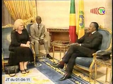 Les parlementaires russes chez le Chef de l'Etat