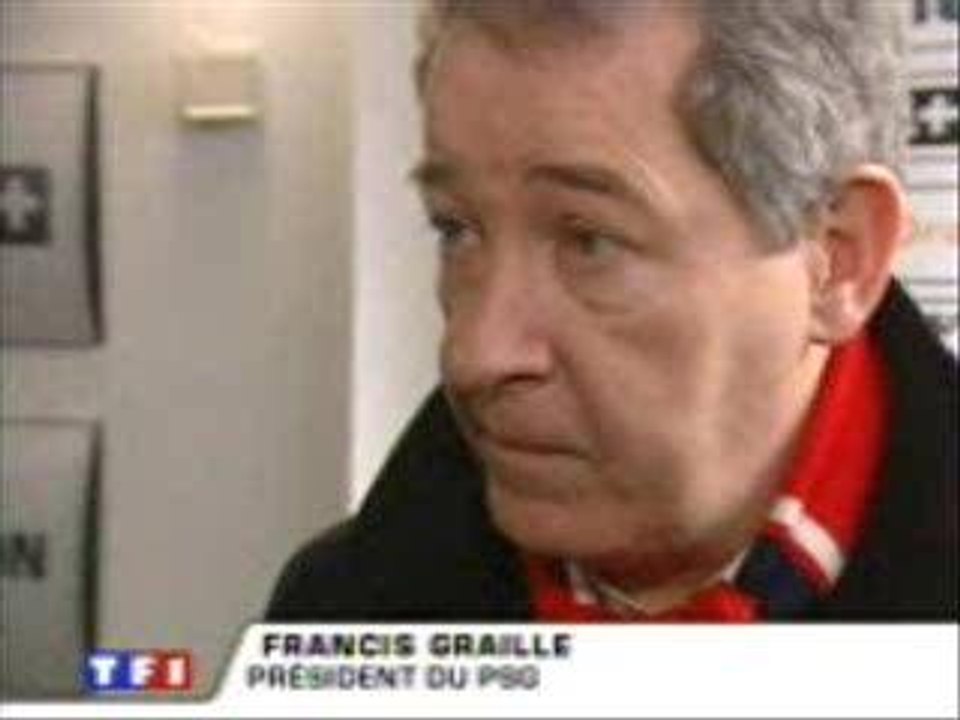 Auteuil PSG- Metz 2005