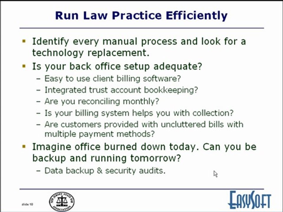 Family Law Software Part III