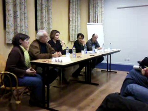 Caroline FOUREST Réunion publique sur l'Education Nationale et la LAICITE questions débat