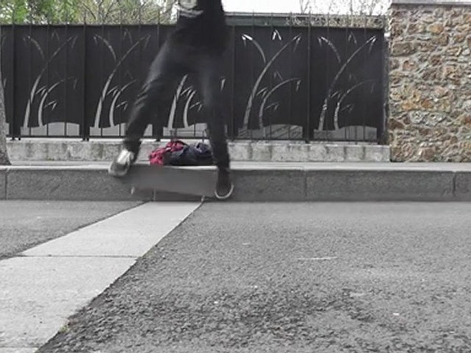 premier crooked (à l'arrache)