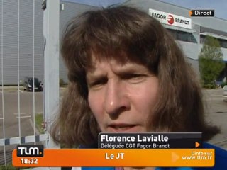 Reprise de Fagor-Brandt par un industriel isérois‎ (Lyon)