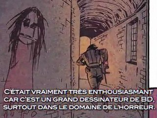 F3AR : Création du Comic Book
