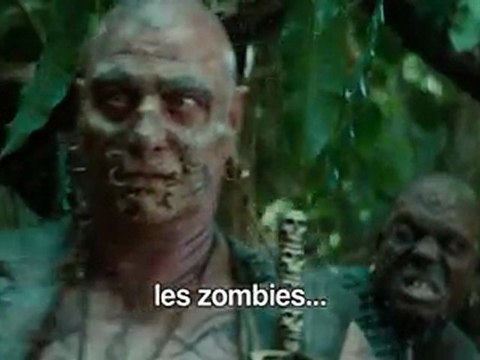 Pirates des Caraibes La Fontaine de Jouvence - Bande Annonce avec into Jack [VOSTFR|HD]
