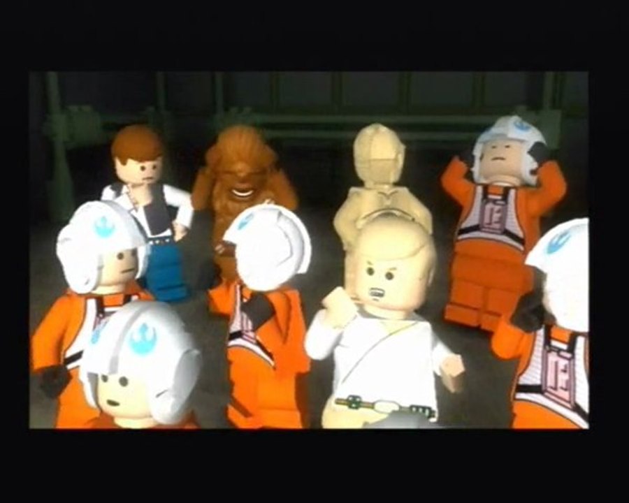 Walkthrough SW Lego (06) : Attaque de l'etoile noire.