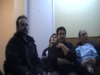 HERMANO AGUSTIN CANTANDO EN EL DORTOIR