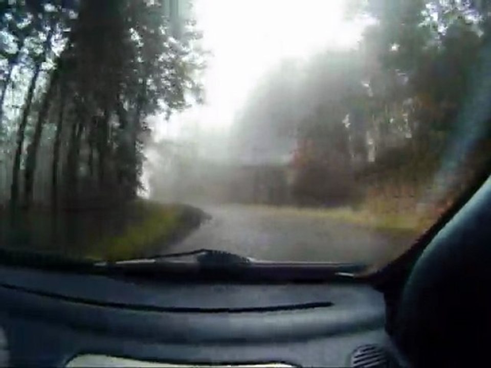 rallye du florival 2011 équipage DEFFAUX/NICOLEN ES 4