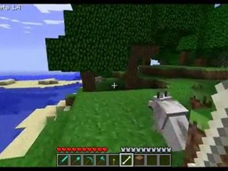 (Découverte) A la recherche des loups Minecraft