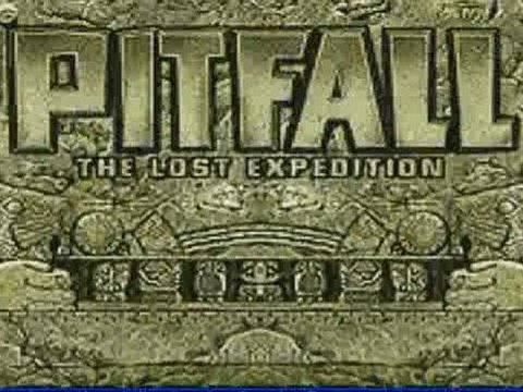 PITFALL The Lost Expedition (game boy advance) videotest