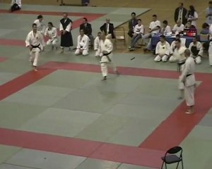 Démonstration de Shorinji Kempo à l'EPSCI en 2005