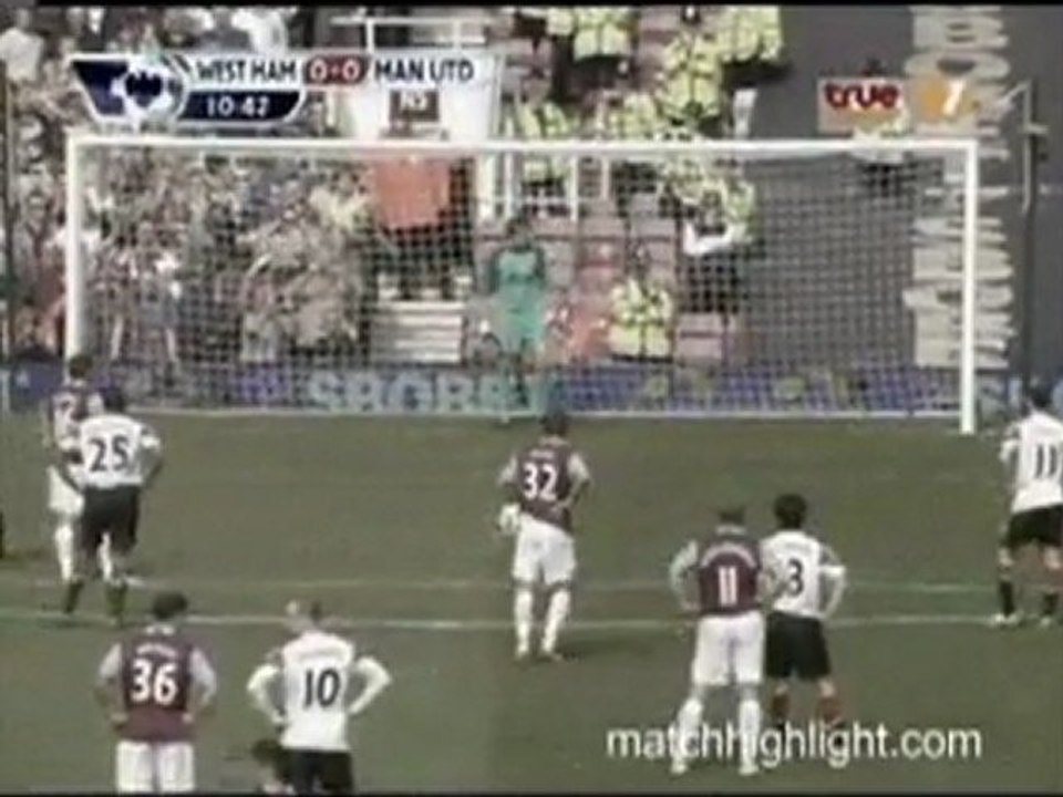 Mark Noble v Manchester United