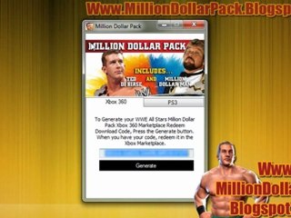 Install WWE All Stars Million Dollar Pack DLC Code Free
