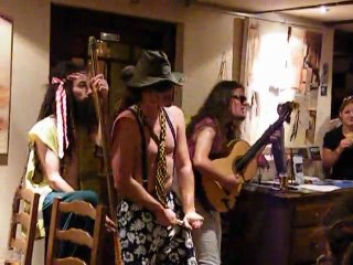 LES 7 PIEDS SALES au Festi'Bars 2009