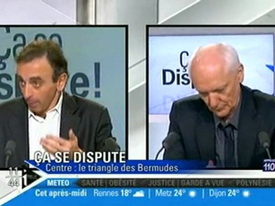 Ça se dispute i>TELE 02 avril 2011