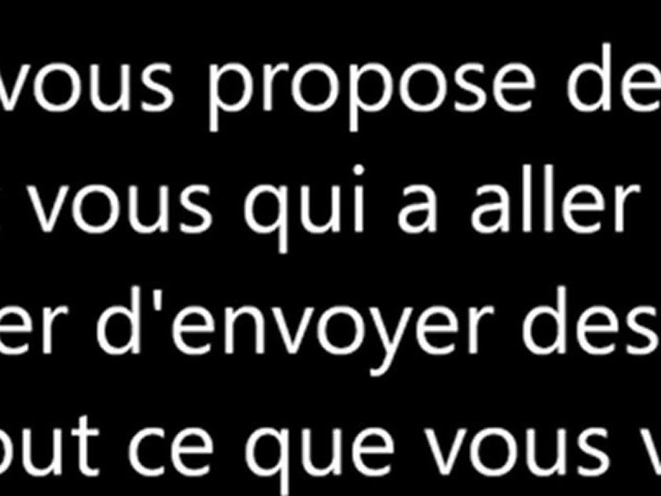 Petit Vote pour le fun