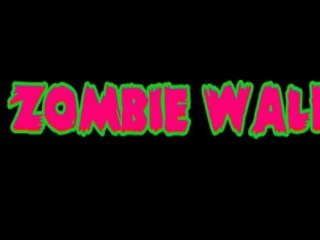 Making the Zombie Walk 2010 Alicante
