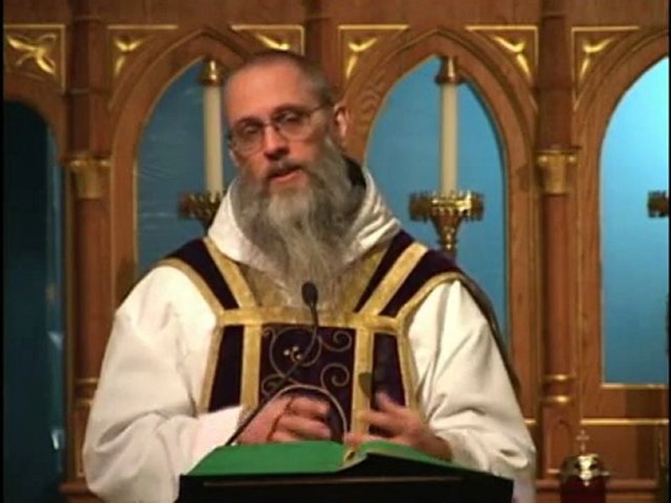 Apr 02 - Homily: Blind to Self-deception