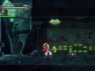 Hard Corps Uprising - Ruines en mode Rising