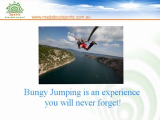 What Places Are Perfect For Bungy Jumping?