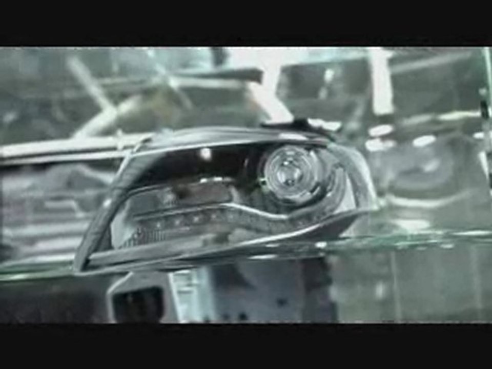 Audi A4 - Intelligently Combined