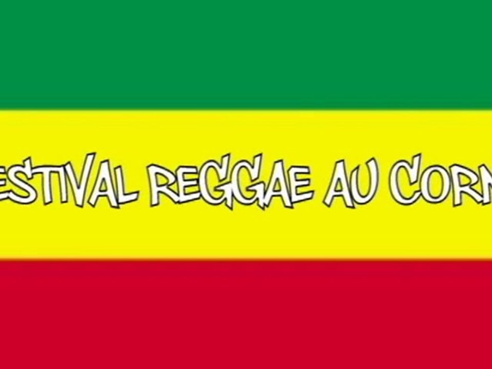 FESTIVAL REGGAE au CORNEMUSE
