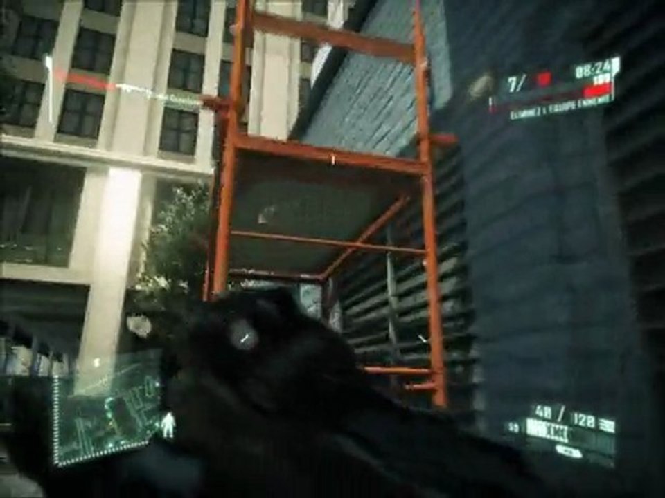 (Vidéo découverte) multi Crysis 2