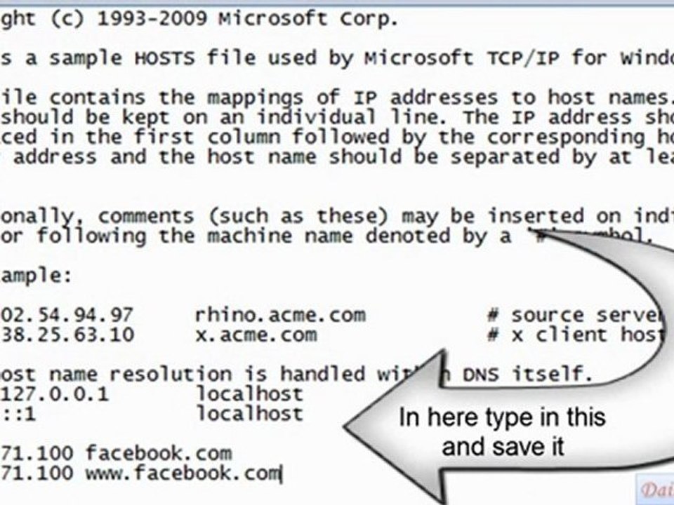 Block facebook twitter myspace