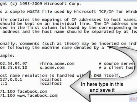 Block facebook twitter myspace
