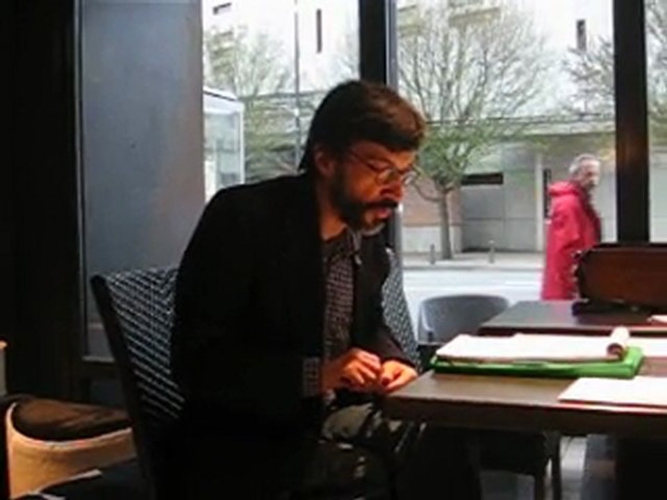 Nicolas PRESSICAUD  - conférence à Blois : le vélo en ville. Le vélo sur la bonne pente ?