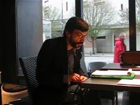 Nicolas PRESSICAUD - conférence à Blois : le vélo en ville. Le vélo sur la bonne pente ?