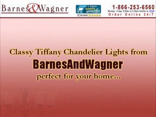 Elegant Tiffany Chandelier Lights