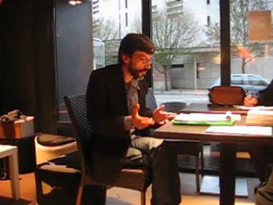 Nicolas PRESSICAUD  - conférence à Blois - 5 recommandations pour un aménagement cyclable