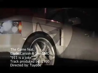 The Game feat Clyde Carson & The CMC "911 Is a Joke (Cop Killa)"