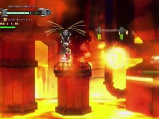 Hard Corps Uprising - Laboratoire de la Capitale en mode Rising