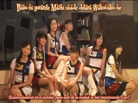 Berryz Koubou - Arigatou Otomodachi (sub español)
