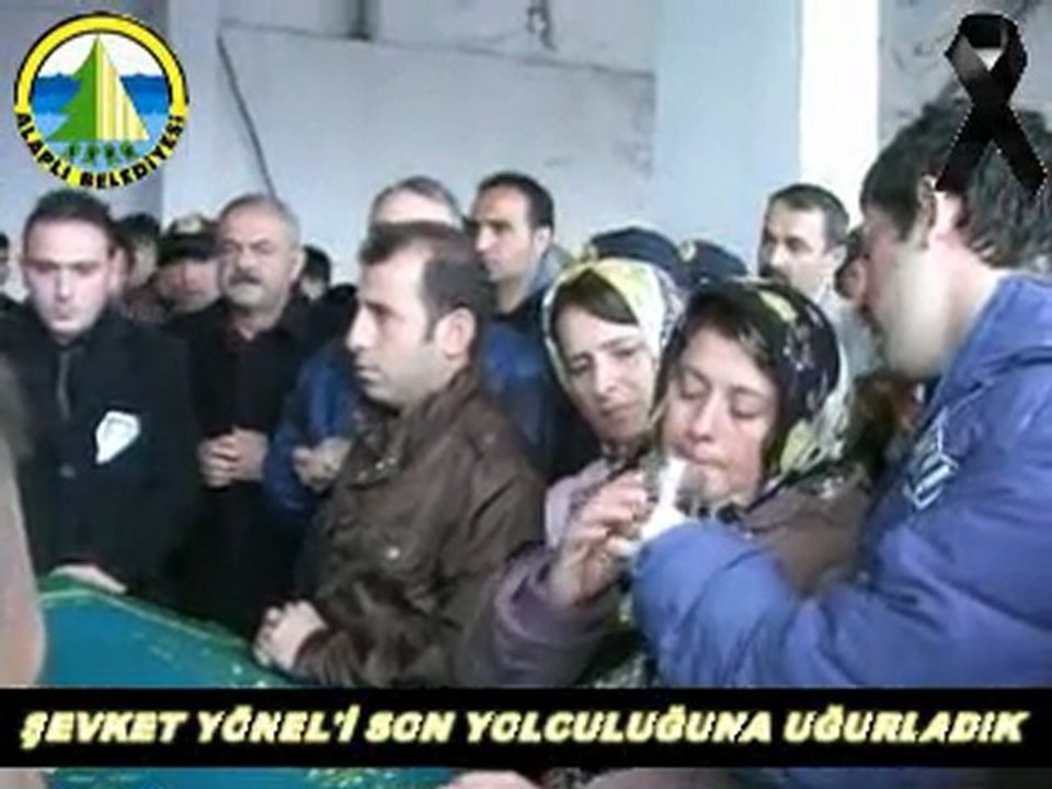 ŞEVKET YÖNEL'İ SON YOLCULUĞUNA UĞURLADIK