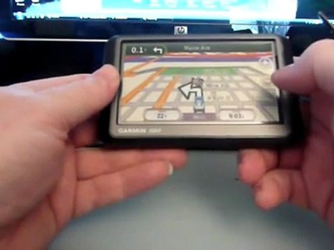 Garmin nuvi 255W gps systems unboxing