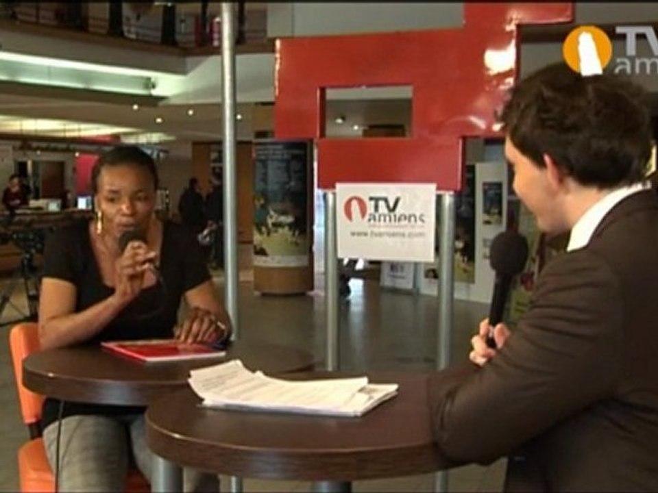 Mamani Keita et Dez Mona au Festival de jazz et musiques d'ailleurs 2011