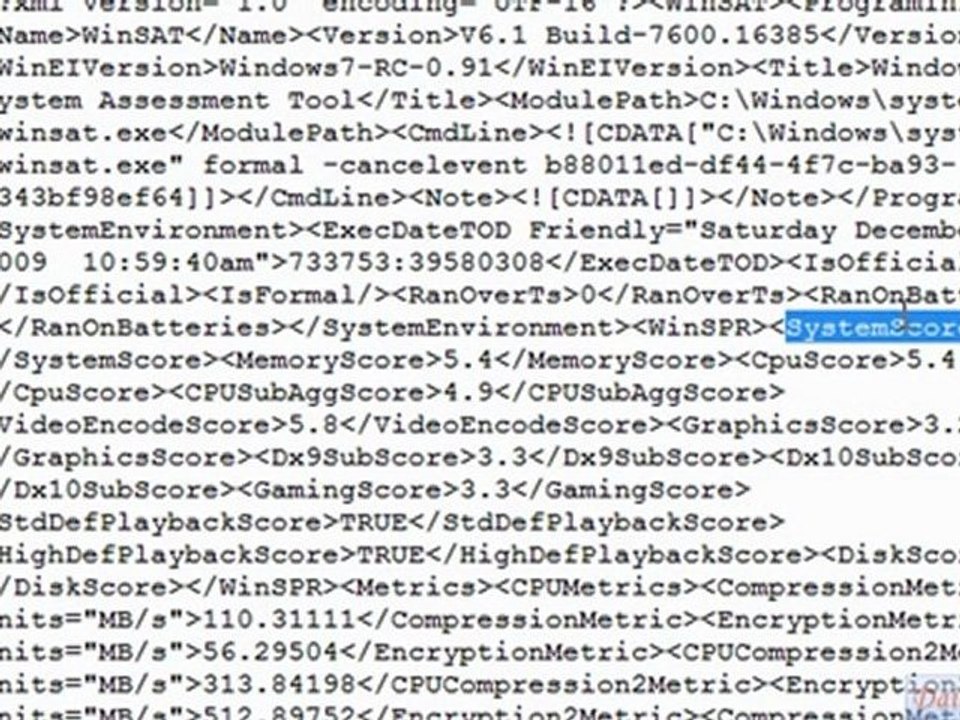 Change your basescore