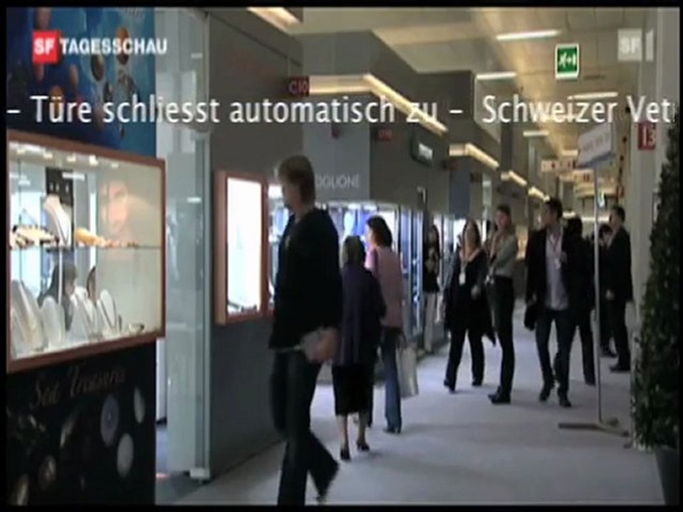 Diamantenraub hätte verhindert werden können