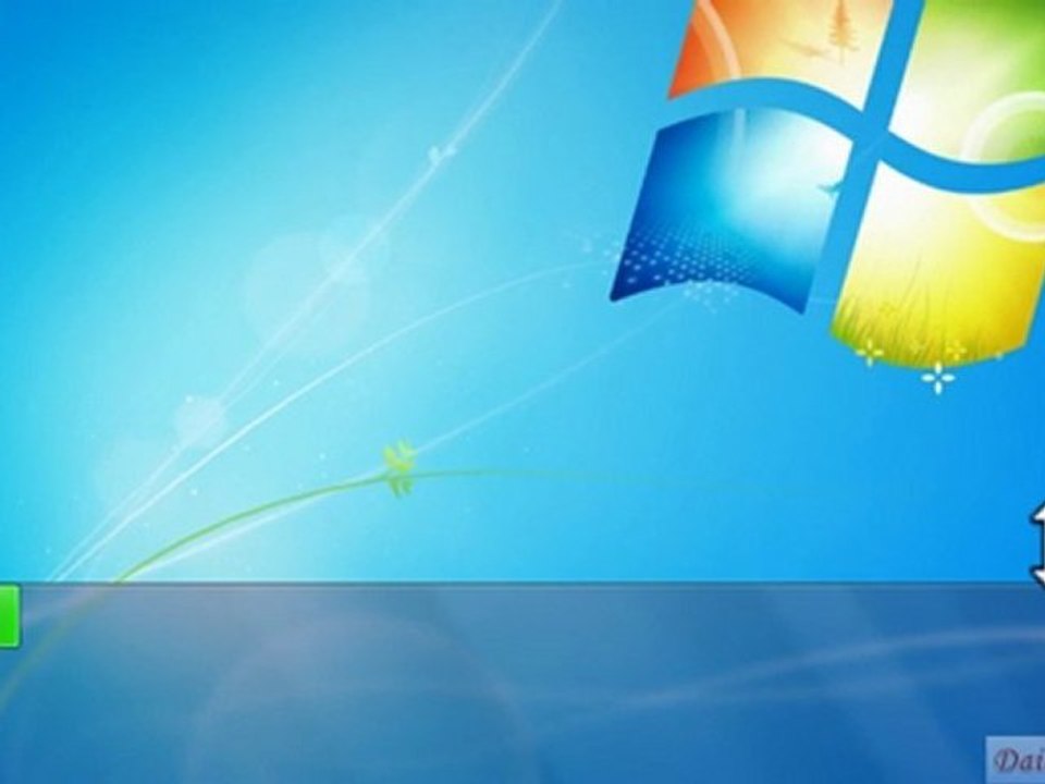Move the start menu task bar
